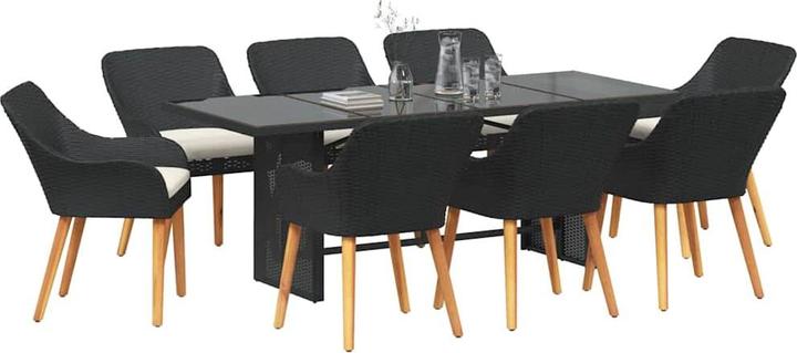 Actual product image vidaXL Garden dining set (190 cm)