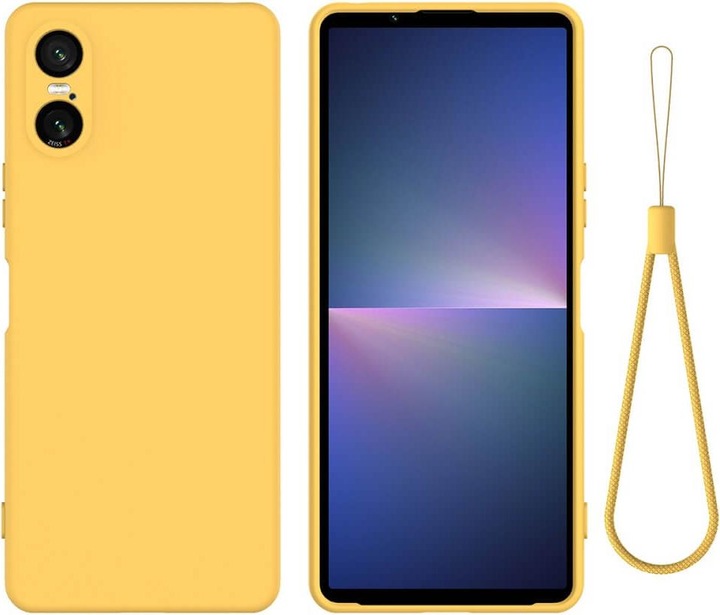 Cover-Discount Sony Xperia 10 VI - Copertura in gomma siliconica (Sony Xperia 10 VI)