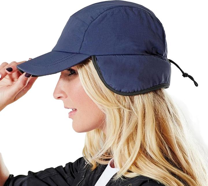 Produktbild Beechfield Mountain Baseballkappe wasserabweisend atmungsaktiv (One Size)