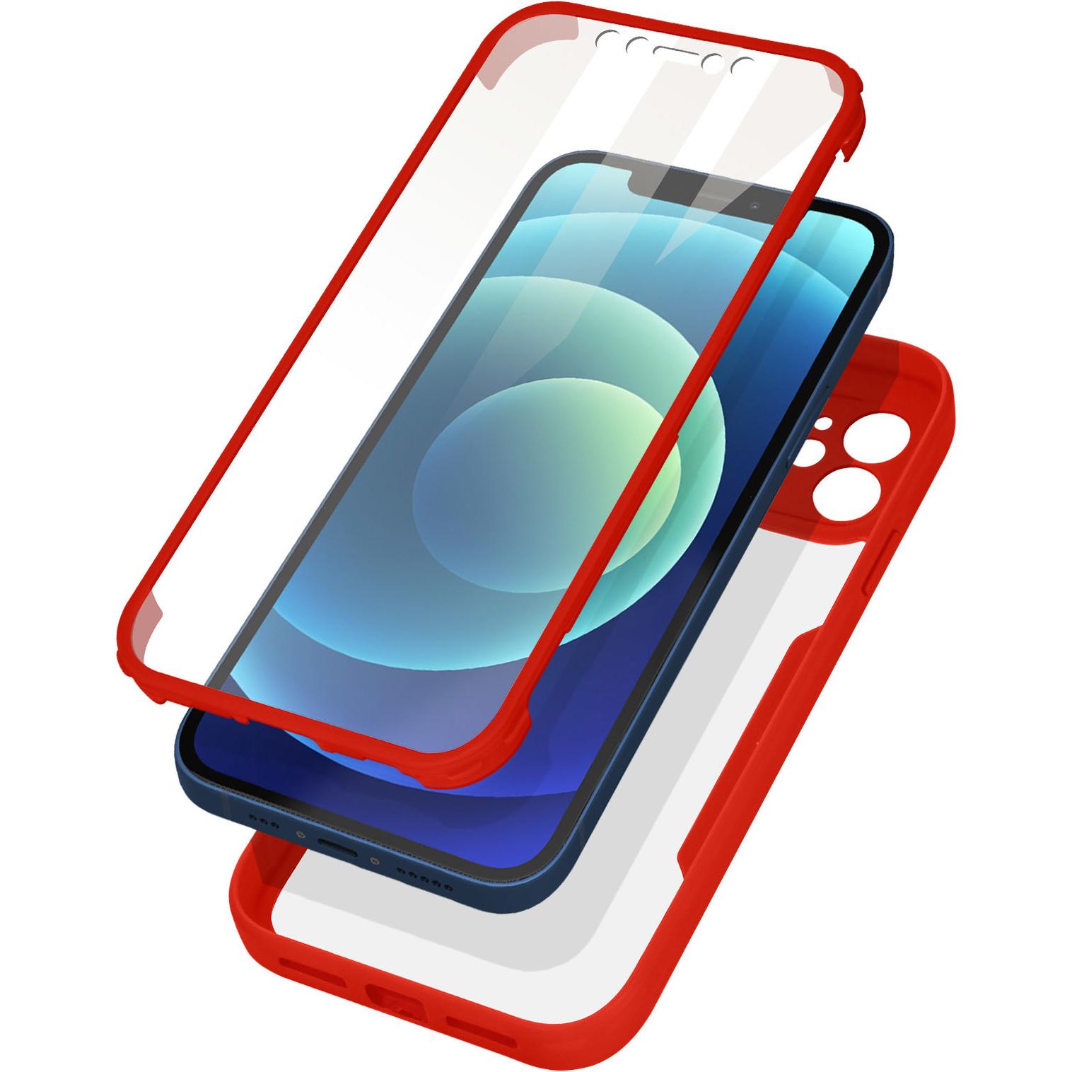 Avizar 180 Series (Apple iPhone 12 Pro), Smartphone Hülle, Rot