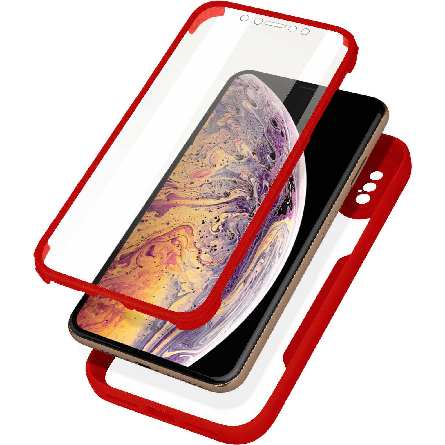Avizar 180 Series (Apple iPhone XS Max), Smartphone Hülle, Rot