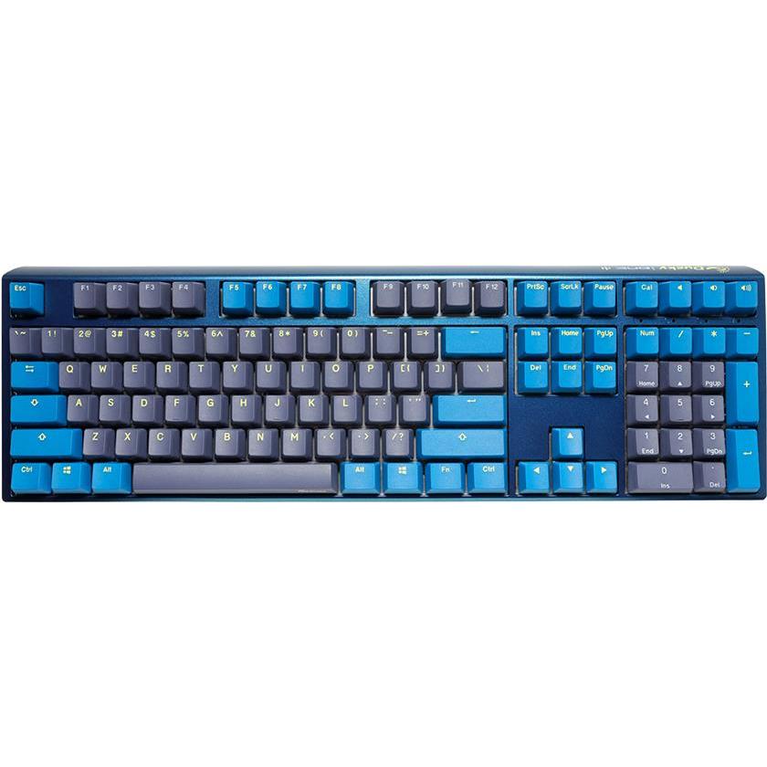 Ducky Tastiera da gioco One 3 Daybreak, LED RGB - MX Speed Silver (Germania, Cablato), Tastiera, Blu