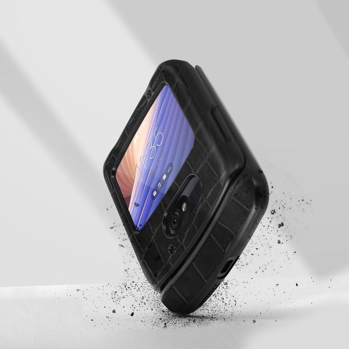 Image du produit Avizar Série Croco (Motorola Razr (2020))