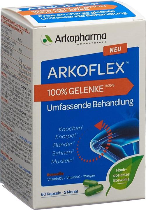 Produktbild Arkopharma 100% Gelenke Kaps (60 Stück, Kapseln, 87 g)