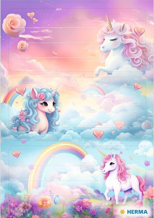 Produktbild HERMA Buchetiketten