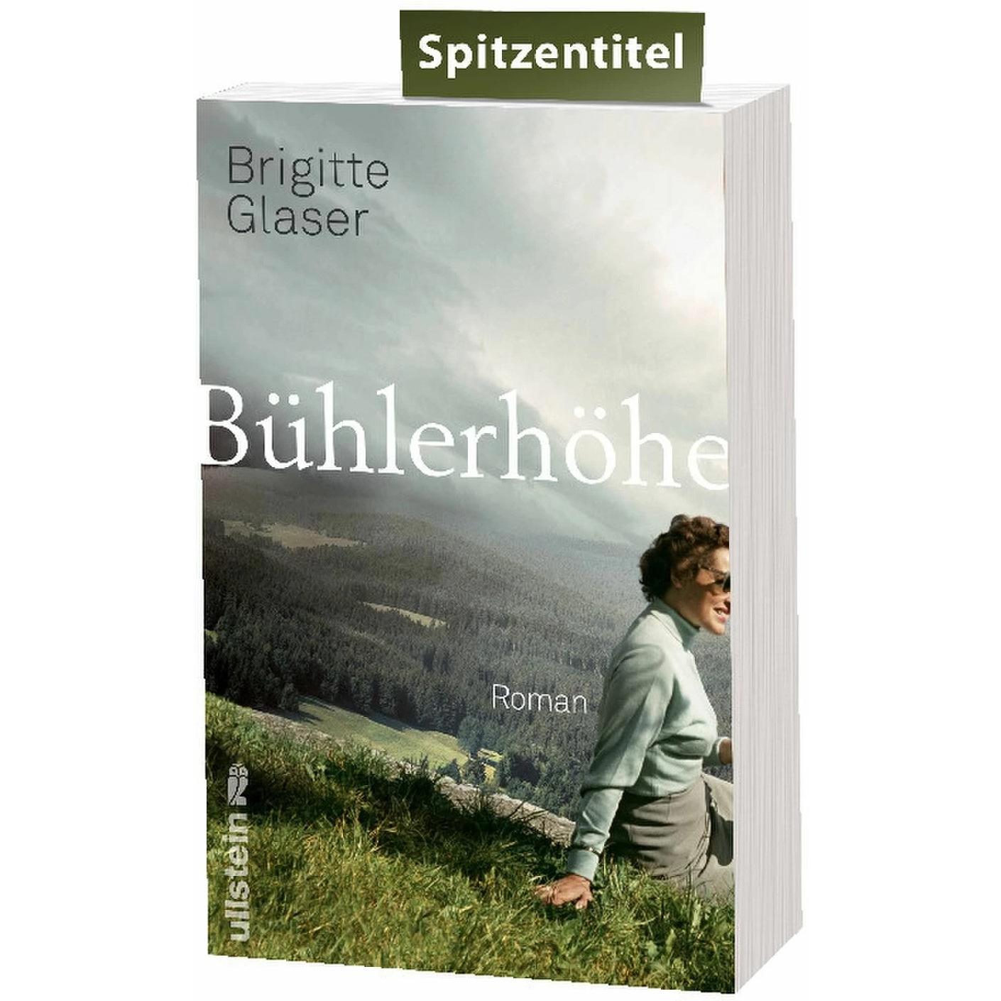 Bühlerhöhe, Belletristik von Brigitte Glaser