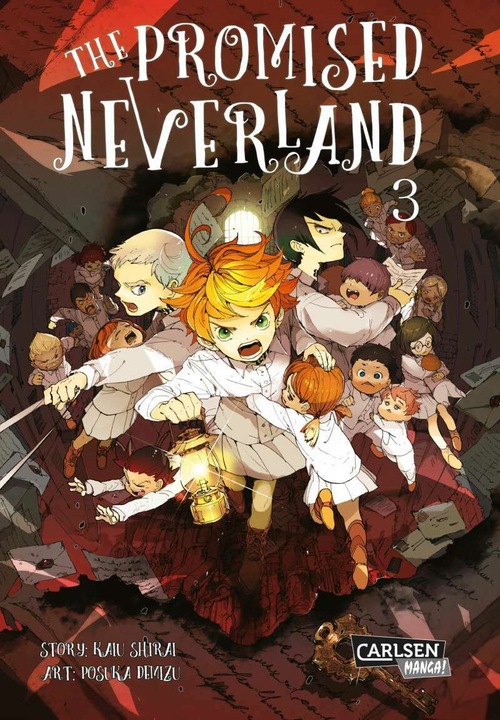 Produktbild The Promised Neverland 3 (Deutsch, Kaiu Shirai, 2018)