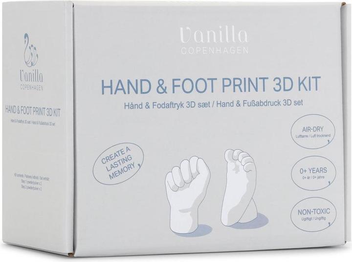 Copenhagen Vanilla - Hand & Foot 3D Casting Kit (5001650501)