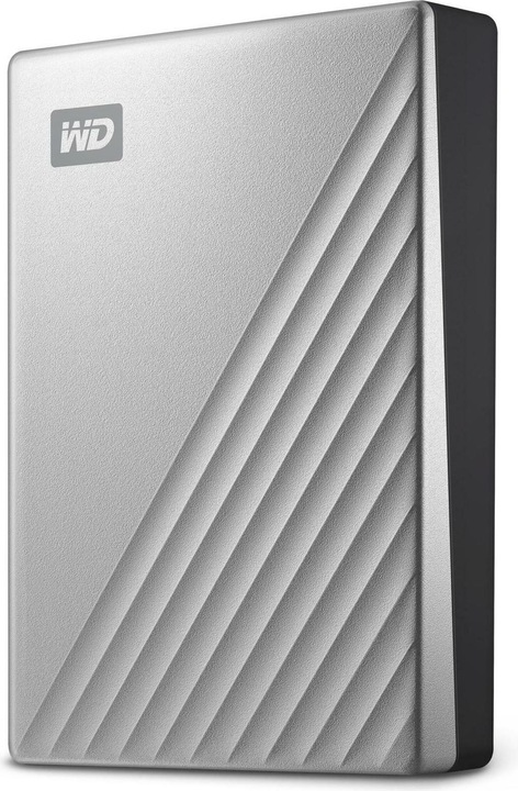 Actual product image WD My Passport Ultra (4 TB)