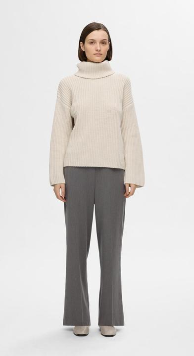 Produktbild Selected Femme Oversize Grobstrickpullover (L)