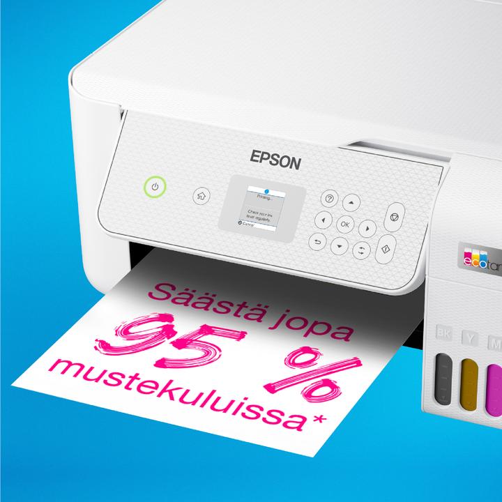 Actual product image Epson EcoTank ET-2876 (Ink tank, Colour)