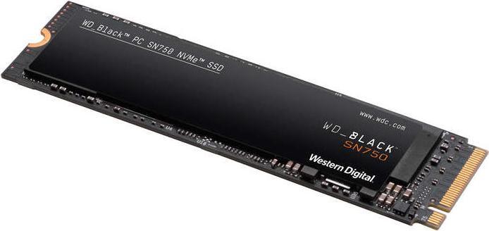 Immagine prodotto WD Black SN750 Gaming (250 GB, M.2 2280)