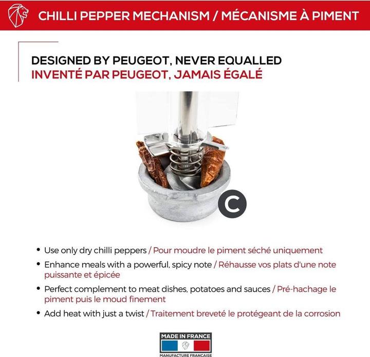 Produktbild Peugeot Oleron (Chili)