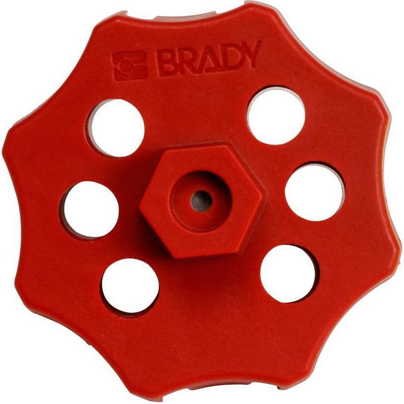 Brady, Etiketten, Doppeltes Hex-Spin-Absperrsystem ohne Kabel