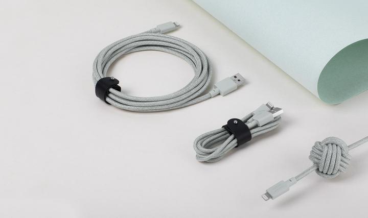 Image du produit Native Union Câble Belt USB-A vers Lightning 1.2m Sage (1.20 m)