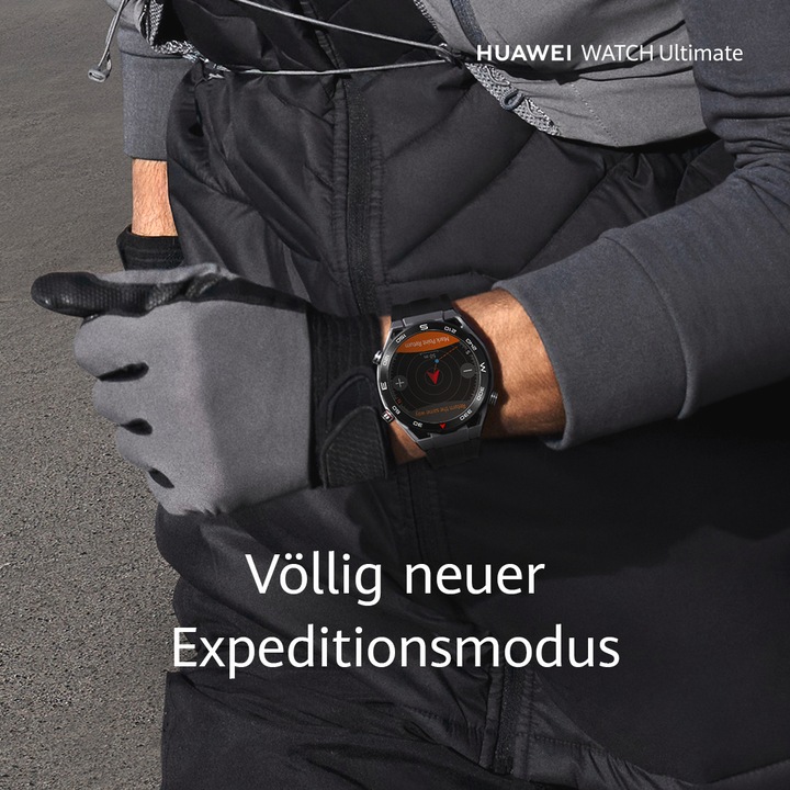 Actual product image Huawei Watch Ultimate Voyage Blue (48.50 mm, WLAN only)