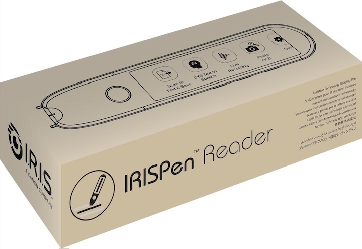 Produktbild Iris Pen Reader 8 (USB)