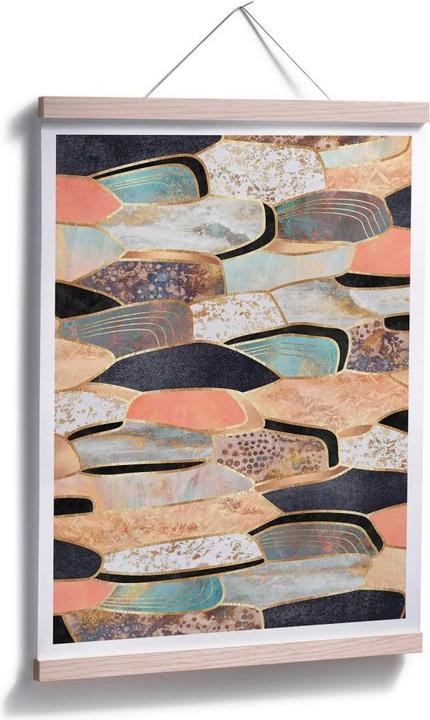 Immagine prodotto Trenddeko Pietre d'oro (120 x 150 cm)