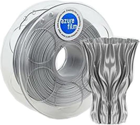 Immagine prodotto AzureFilm Filamento (PLA, 1.75 mm, 1000 g, Argento)