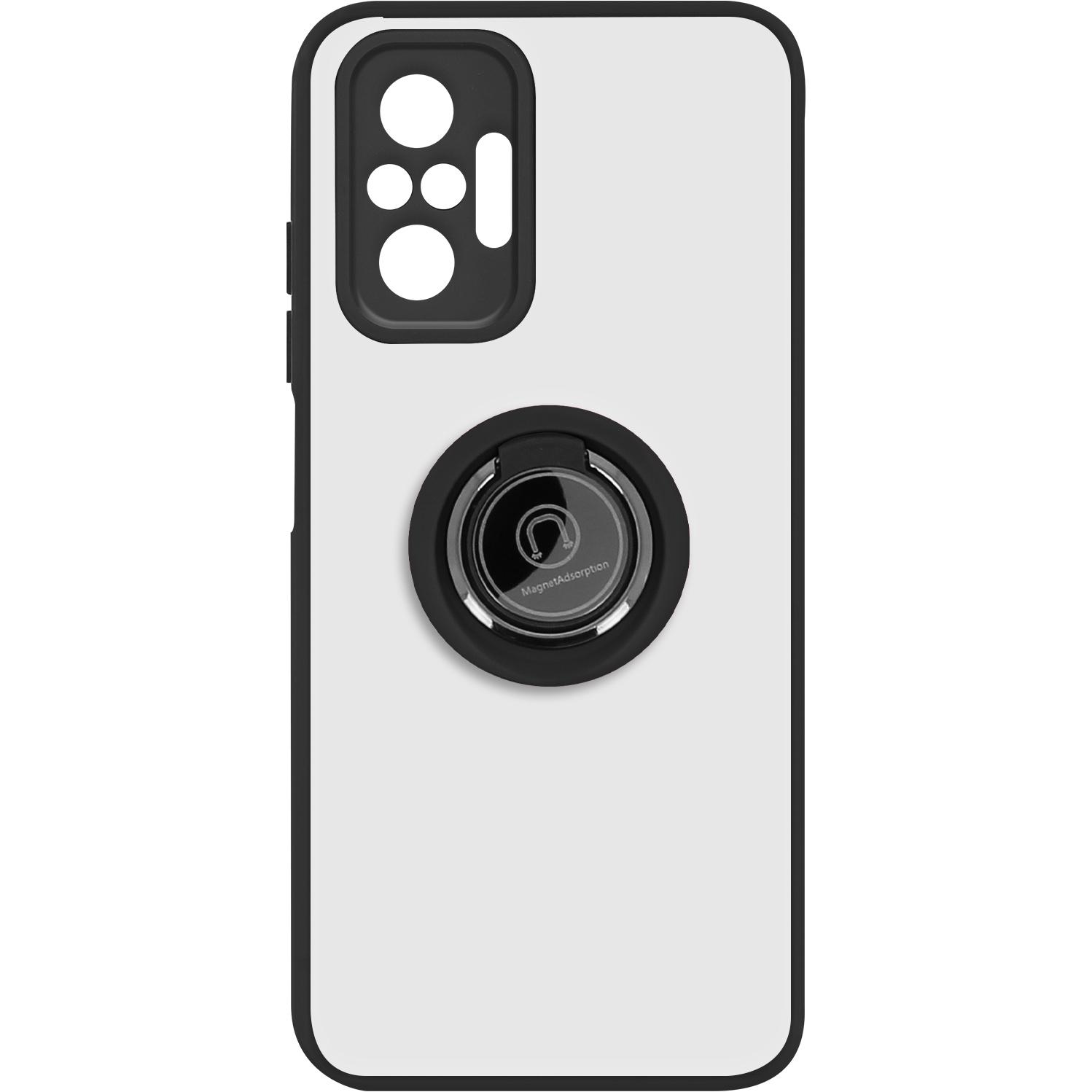 Avizar Kameo Series (Xiaomi Redmi Note 10 Pro), Smartphone Hülle, Schwarz
