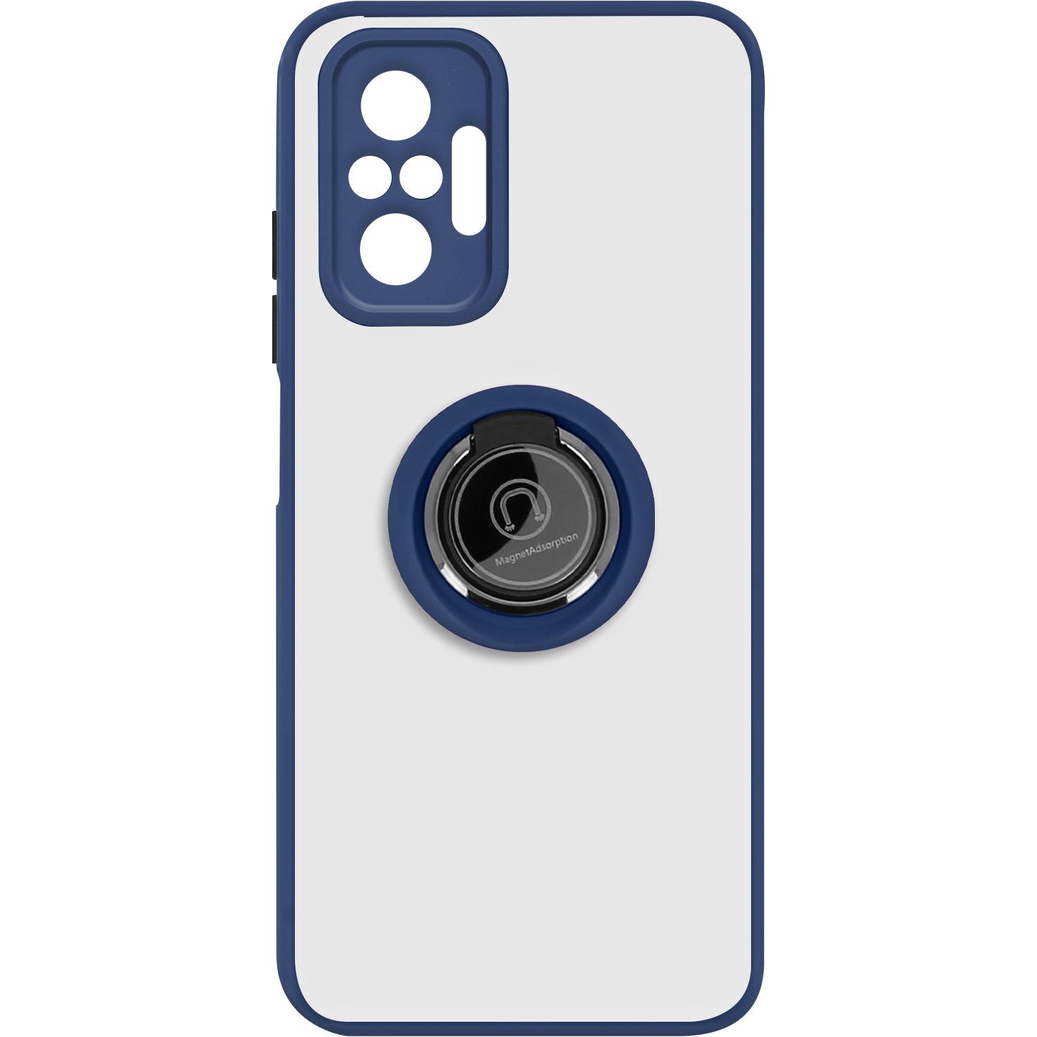 Avizar Kameo Series (Xiaomi Redmi Note 10 Pro), Smartphone Hülle, Blau