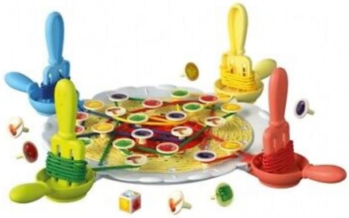 Actual product image Schmidt Spiele Paletti spaghetti (German)