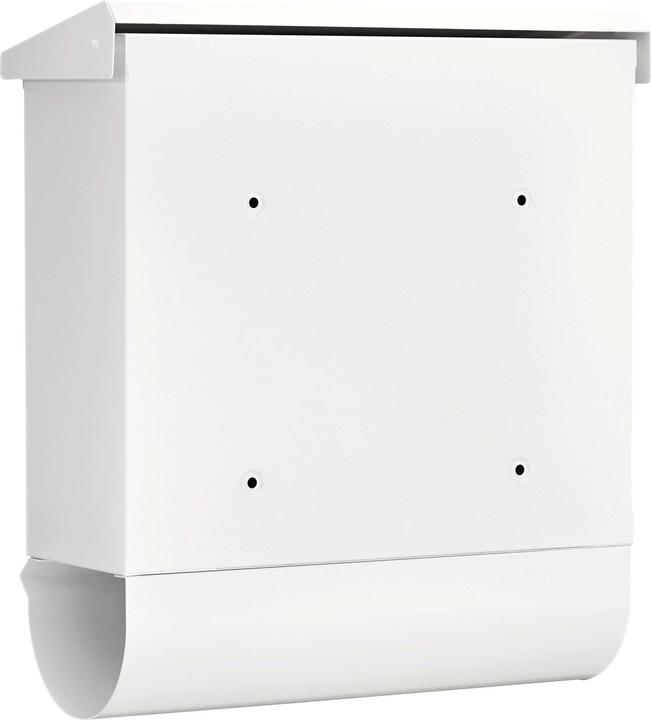 Image du produit Burg Wächter Set de boîtes aux lettres en tôle d'acier COMFORT-Set 91300 W