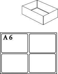Actual product image Raaco Compartment insert 55 2xA6-1