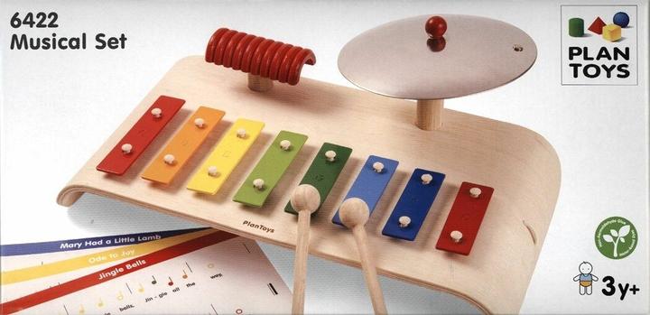 Produktbild Plantoys Musik-Trio