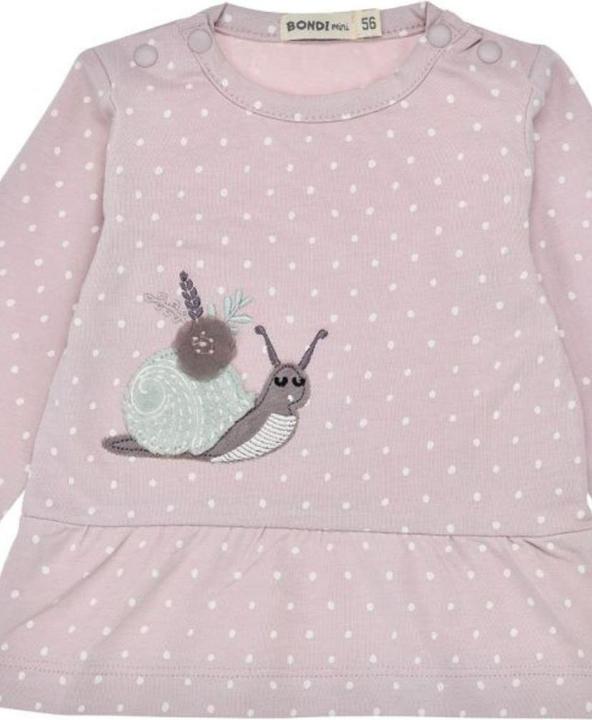 Actual product image Bondi Baby langarm Shirt Schnecke (86)
