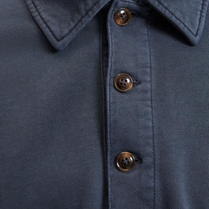 Produktbild La Redoute Collections Sweatshirt mit Polokragen (M)