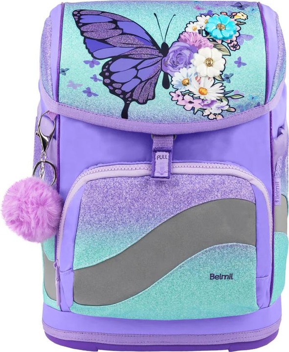 Produktbild Belmil Premium SMARTY Schulrucksack-Set Serenity (20 l)