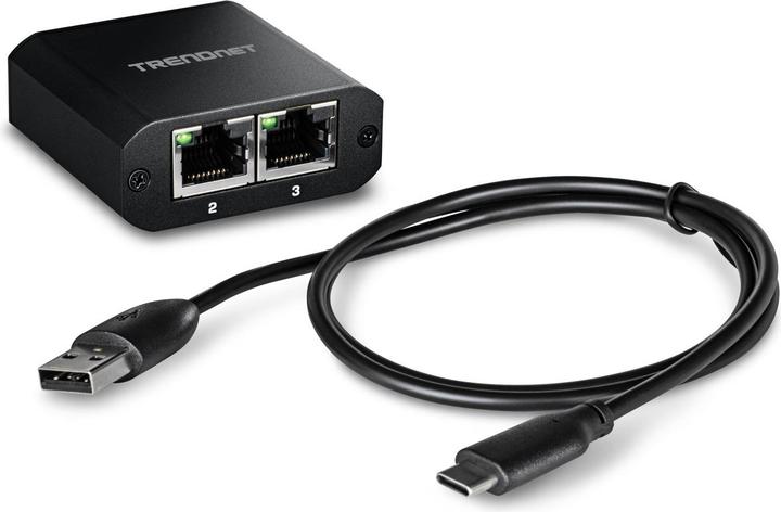 Image du produit Trendnet 2-Port Gigabit Splitter With