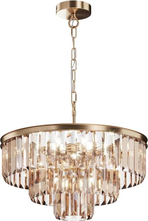 Produktbild Maytoni Revero Pendelleuchte, Hängeleuchte 7x E14 Gold-Farbe (E14)