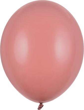 Partydeco Strong Balloons 27 cm, Pastel Wild Rose (1 pkt / 100 pc.) (100x)