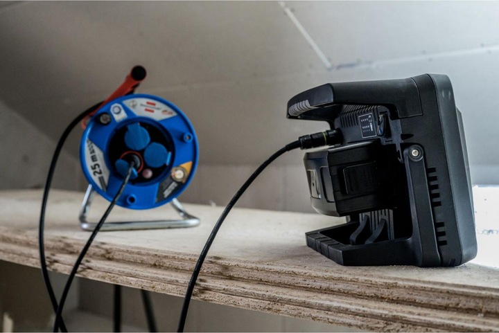 Actual product image Brennenstuhl Hybrid construction spotlight (12500 lm)