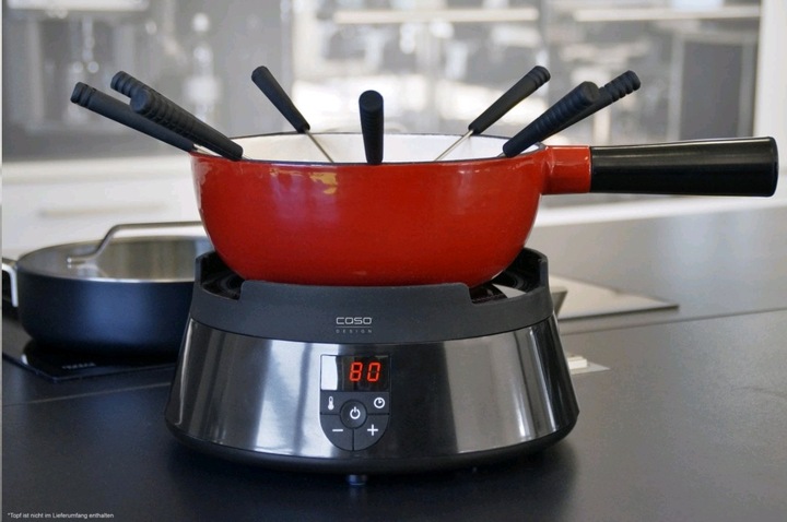 Immagine prodotto Caso Set FonDue (Fondue di formaggio, Fonduta Bourguignonne, Fondue Chinoise)