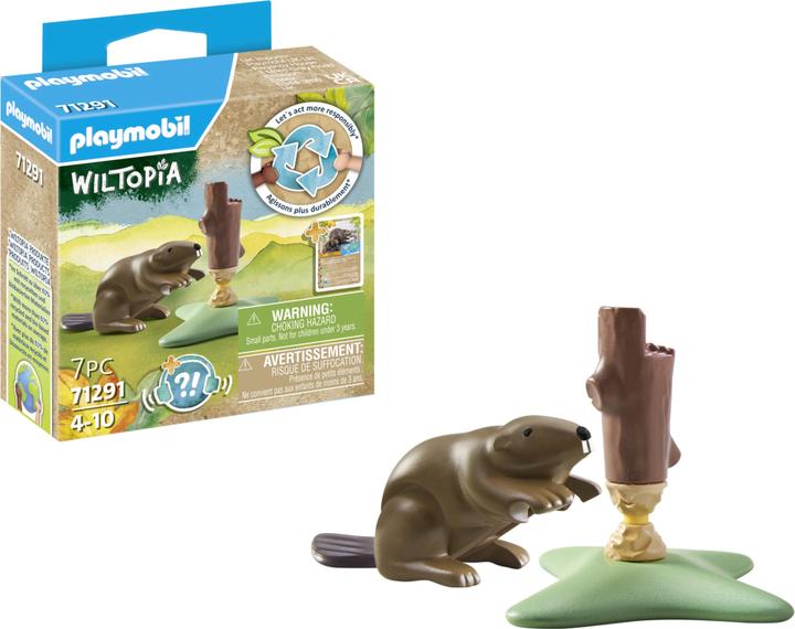 Produktbild Playmobil Wiltopia - Biber