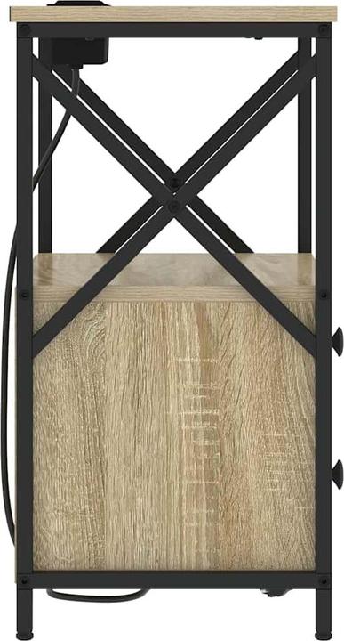 Immagine prodotto vidaXL Comodino (31 x 40 x 60 cm)