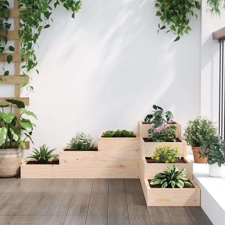 Image du produit vidaXL Gartenpflanzgefäss