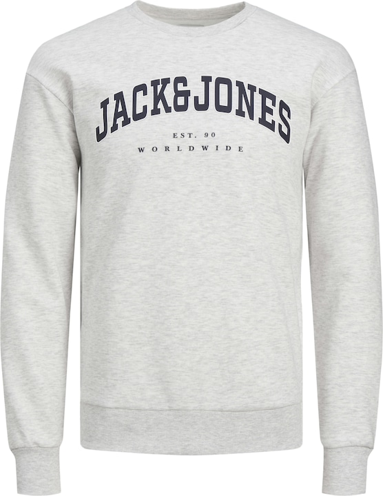 Jack & Jones Jjecaleb Varsity Sweat Crew Neck Sn Jnr