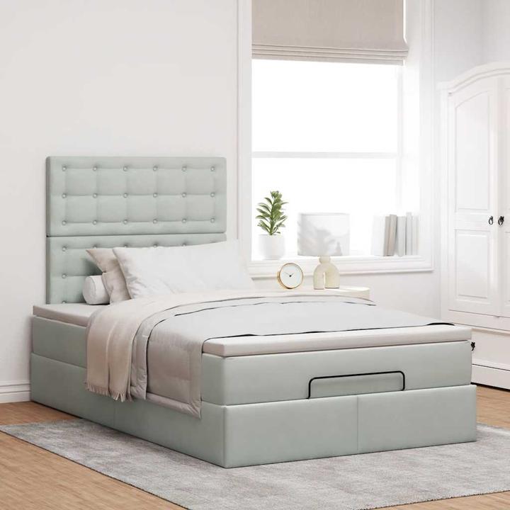 Actual product image vidaXL Ottoman-Bett (90 x 200 cm)