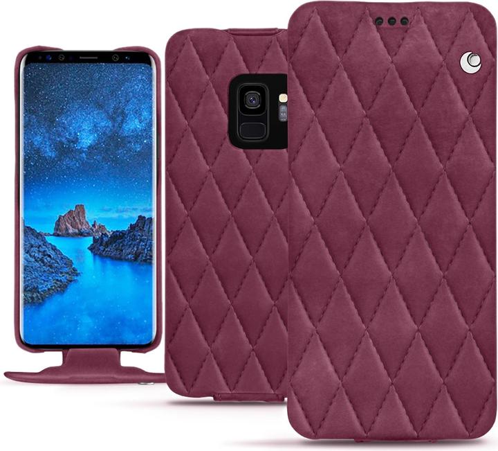 Actual product image Noreve Leather cover vertical (Samsung Galaxy S9+)