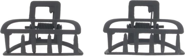 Image du produit Solida Pince à cheveux noire mate (2 pcs)