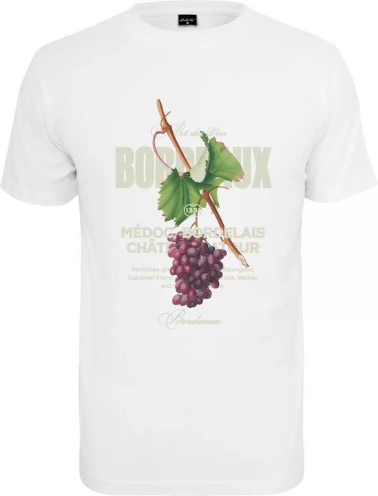 Produktbild Mister Tee Bordeaux TShirt (S)