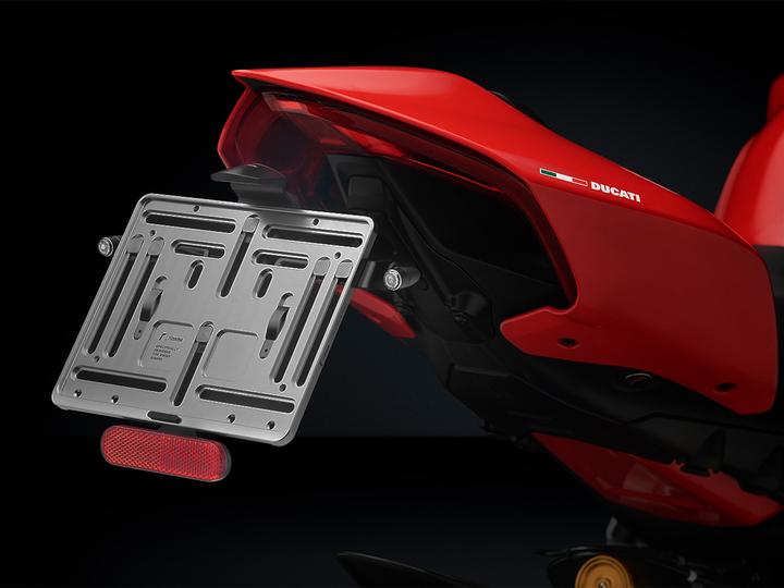 Actual product image Rizoma Swap Lock Frame (Rear, Portrait format)