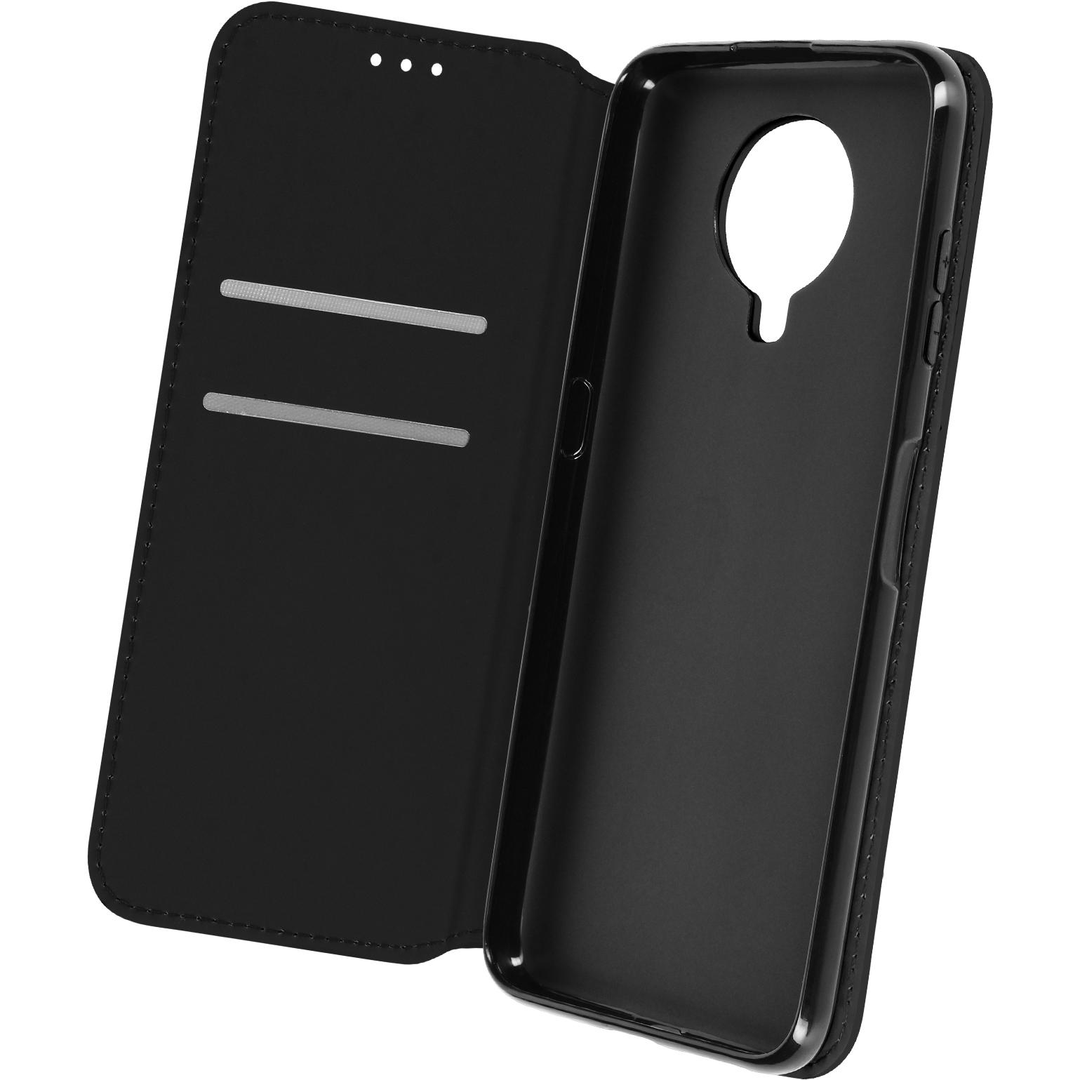 Avizar Elec Series (Nokia G20), Smartphone Hülle, Schwarz