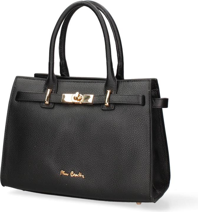 Produktbild Pierre Cardin Damenhandtasche Made In Italy - Modell Eirian Nova - 100% Leder - 27.0 X 20.5 X 10.0 Cm