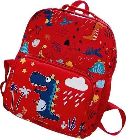 Produktbild Only-Bags.Store Leichter Dinosaurier Print Schulrucksack Vorschule