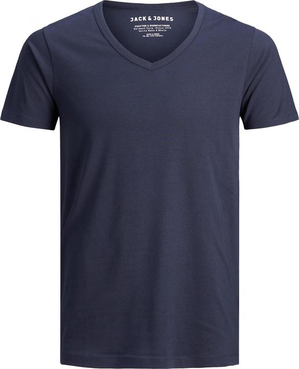 Actual product image Jack & Jones Jjebasic V-Neck Tee S/S Noos (L)